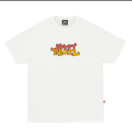 Camiseta High Think - Branca