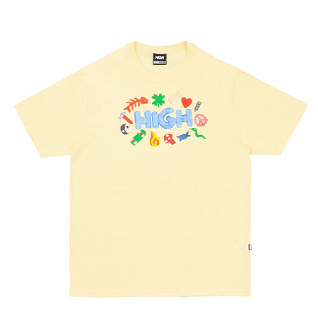 Camiseta High Clay - Yellow
