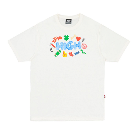 Camiseta High Clay - White