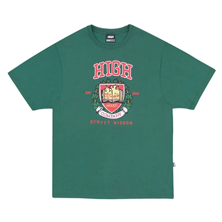 Camiseta High University - Green