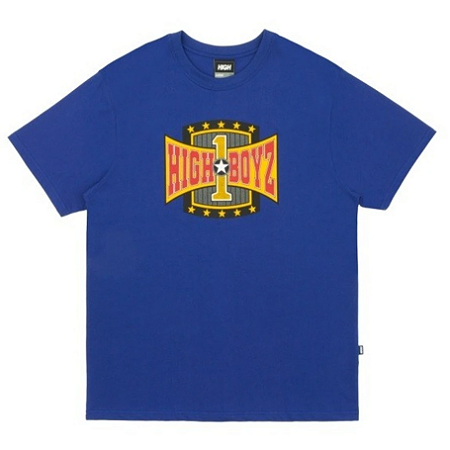 Camiseta High Champion - Azul