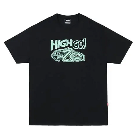 Camiseta High Cellphone - Black