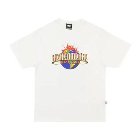 Camiseta High Universal - White