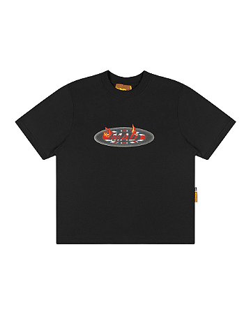 Camiseta Mad Enlatados Torpedo - Preta