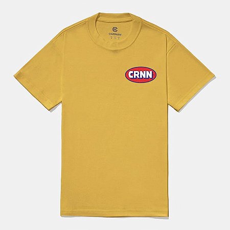 Camiseta Carnan CRNN - Yellow