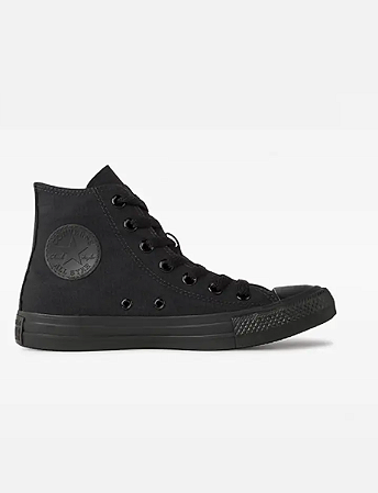 Converse Chuck All Star Monochrome Canvas - Preto