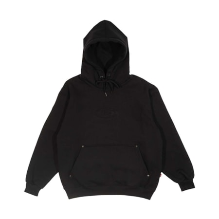 Moletom Barra Crew Goods Logo Classic - Preto