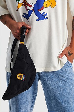 Pochete Baw x Pica Pau - Preta