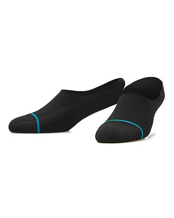 Meia Stance Icon No Show - Preta