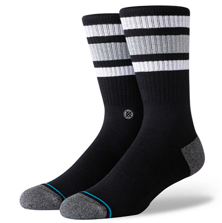 Meia Stance Boyd ST - Black