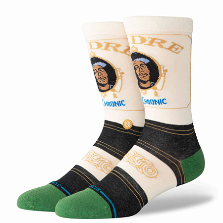 Meia Stance The Chronic Crew