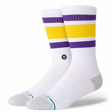 Meia Stance NBA Tube - Lakers