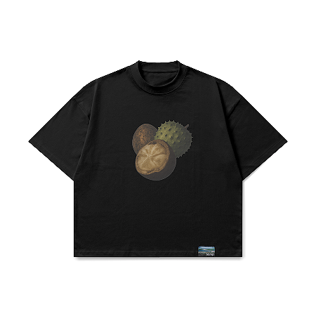 Camiseta Homp Amazonian Fruits - Preta