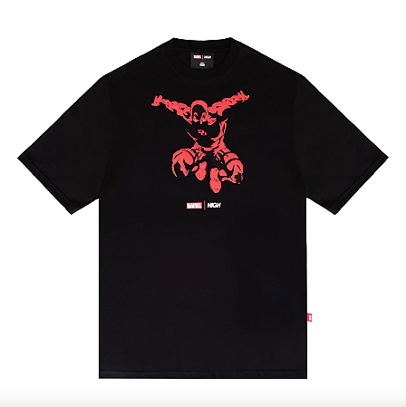 Camiseta High x Marvel Daredevil - Black