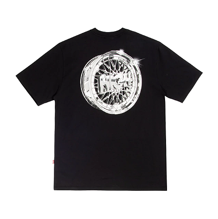 Camiseta High Wheelt - Black