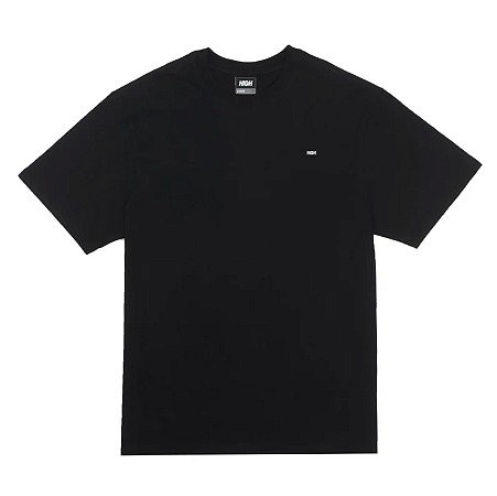 Camiseta High Minimal Patch - Black
