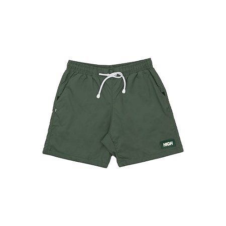 Sport Shorts High - Night Green