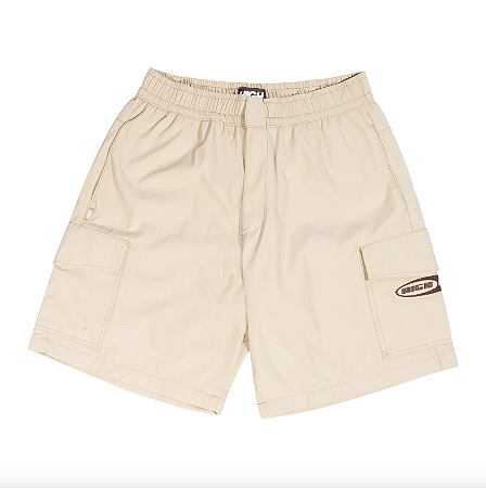 Shorts High Structure - Beige