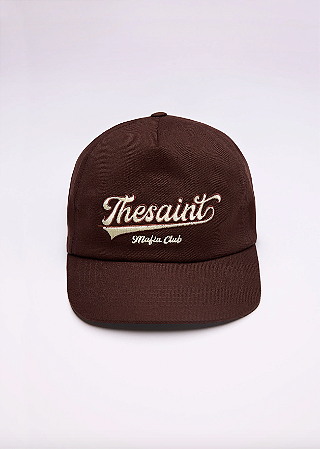 Boné The Saint 6 Panel - Brown