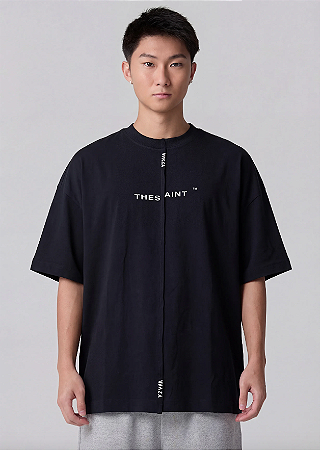 Camiseta The Saint Time Portal - Black