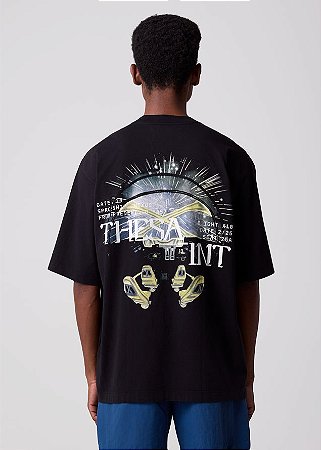 Camiseta The Saint Unique Spaceship - Black