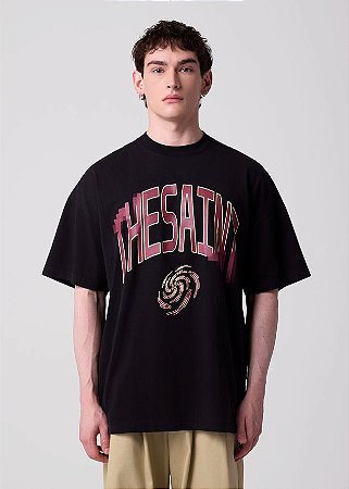 Camiseta The Saint Oversized Time Machine - Black