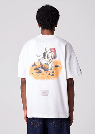 Camiseta The Saint 0 Gravity Delivery - Off-White