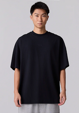 Camiseta The Saint Oversized Solid - Black