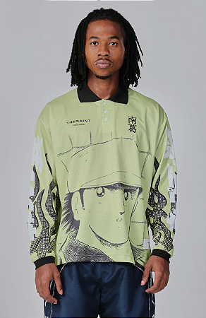 Camiseta The Saint Wakabayashi Keeper Jersey