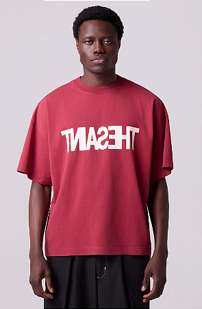 Camiseta The Saint Wide Boxy Inverted