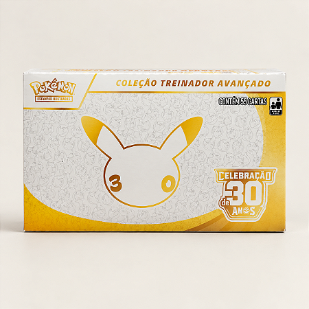 Pokémon TCG: Coleção Treinador Avançado - 30 anos (pt-br)