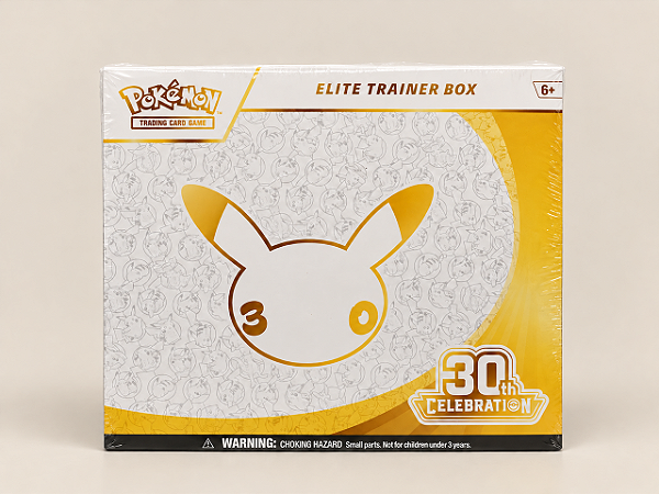 Pokémon TCG: ETB 30th Anniversary Edition (eng-us)