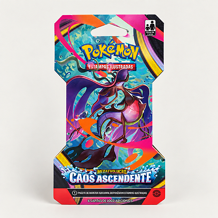 Pokémon TCG: Sleeved Booster Caos Ascendente