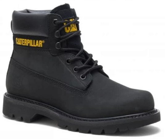 bota de trabalho caterpillar