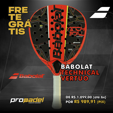 RAQUETE DE PADEL BABOLAT TECHNICAL VERTUO