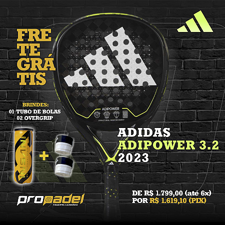 RAQUETE DE PADEL ADIDAS ADIPOWER 3.2 2023