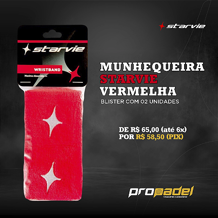 MUNHEQUEIRA STARVIE VERMELHA