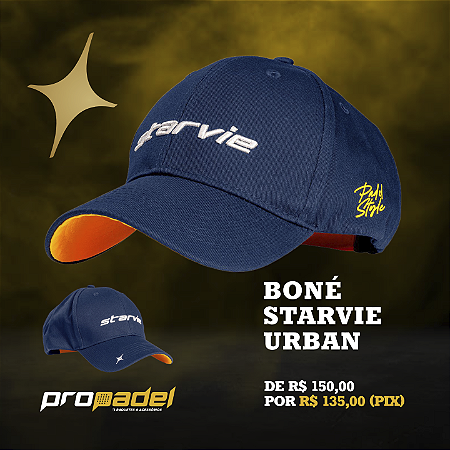 BONÉ STARVIE URBAN DARK BLUE