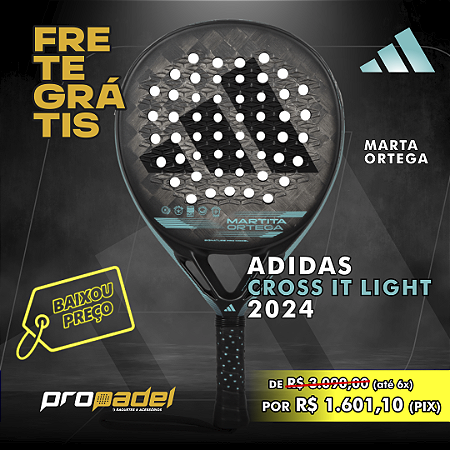 RAQUETE DE PADEL ADIDAS CROSS IT LIGHT - MARTITA ORTEGA 2024