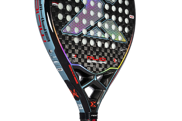 RAQUETE DE PADEL NOX BAHIA 2023 - LUXURY SERIES - Loja Propadel