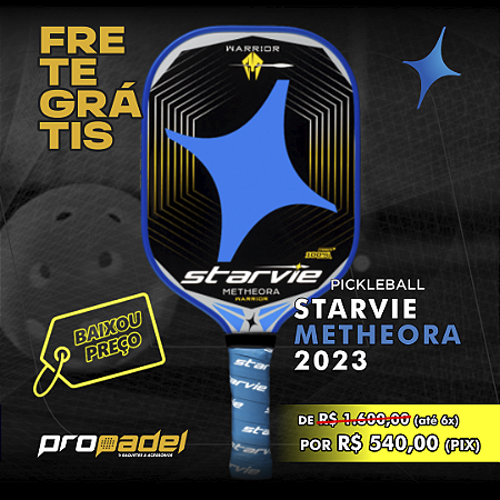 RAQUETE DE PICKLEBALL STARVIE METHEORA