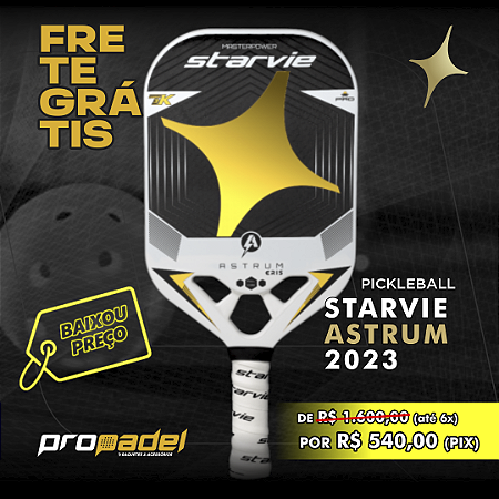RAQUETE DE PICKLEBALL STARVIE ASTRUM
