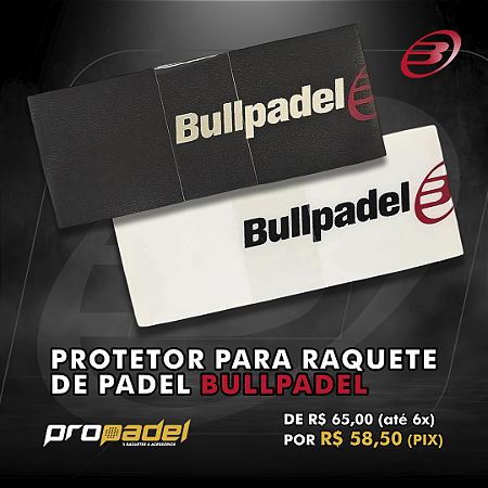 PROTETOR PARA RAQUETE DE PADEL BULLPADEL