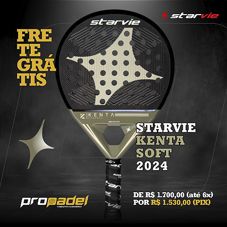 RAQUETE DE PADEL STARVIE KENTA SOFT 2024