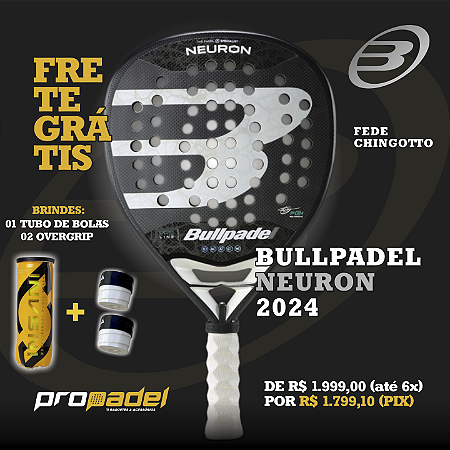 RAQUETE DE PADEL BULLPADEL NEURON 2024
