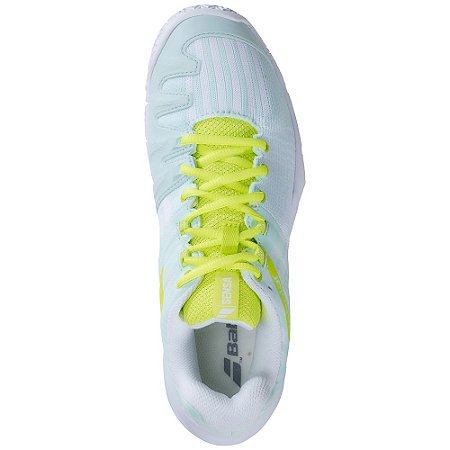 Chaussures De Padel Babolat Sensa - Femme, Noir Et Bleu, Taille 37 EU, Légères Et Stables