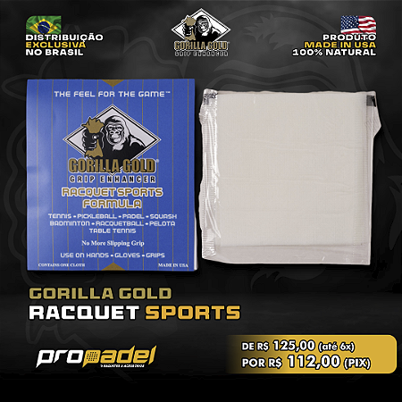 TOALHA GORILLA GOLD - RACQUET SPORTS