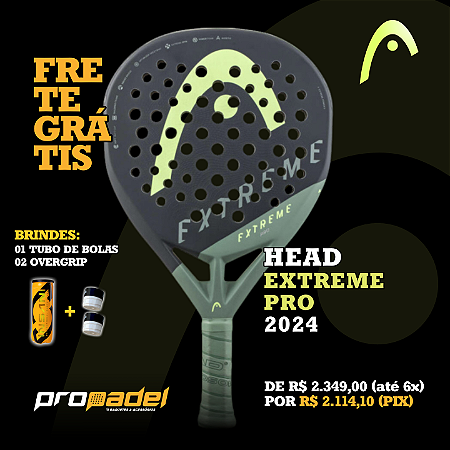 RAQUETE DE PADEL HEAD EXTREME PRO 2024