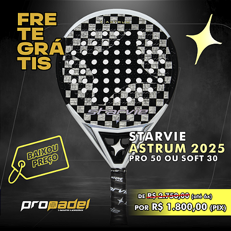 RAQUETE DE PADEL STARVIE ASTRUM PRO 15K 2025