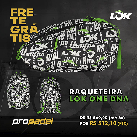 RAQUETEIRA LOK BAG ONE DNA 2025